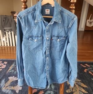 Levi's Men's Denim Shirt